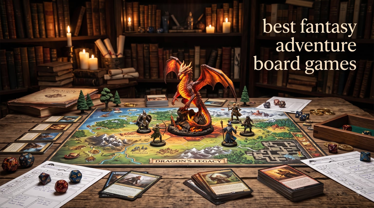 best fantasy adventure board games