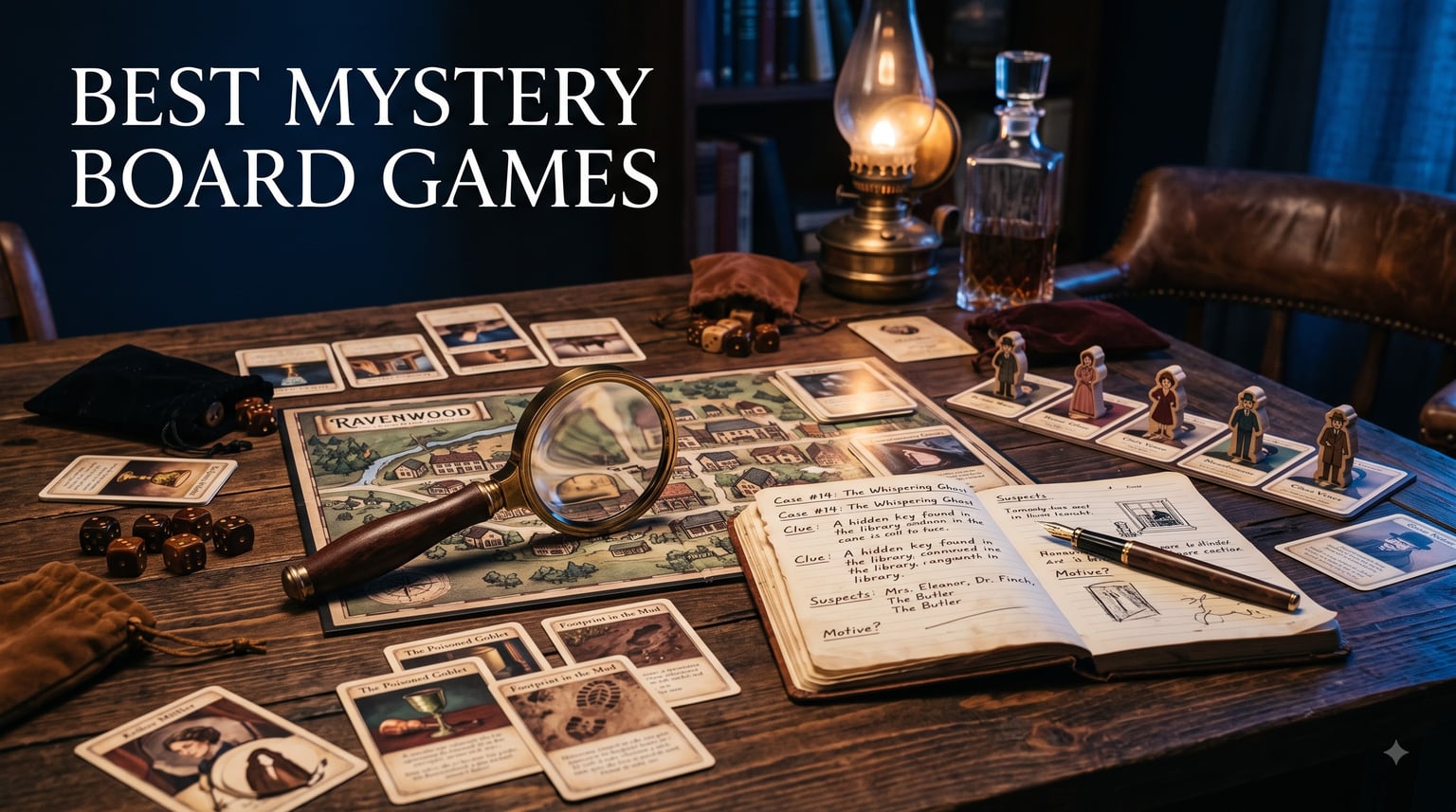 best mystery board games
