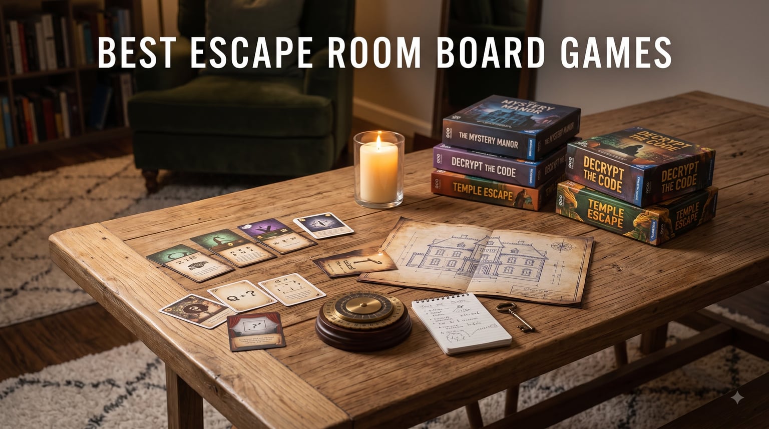 best escape room board games