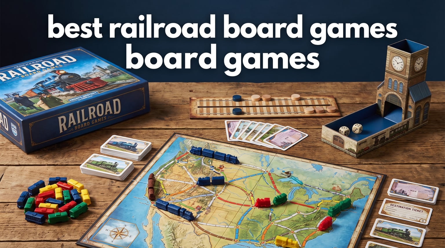 best railroad board games