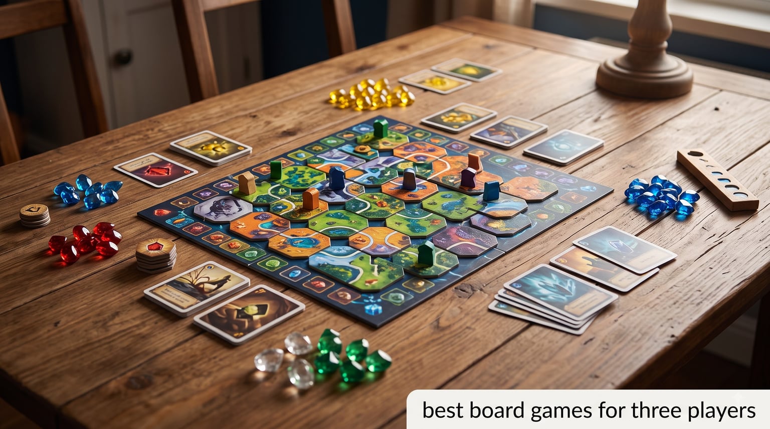 best board games for three players