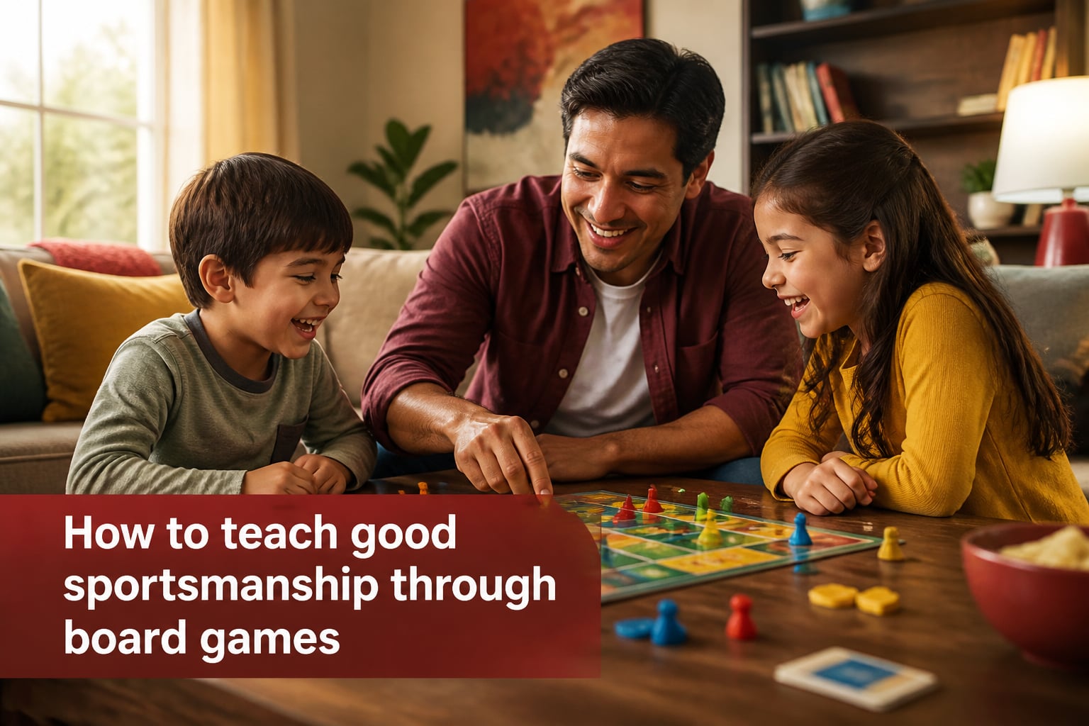How to teach good sportsmanship through board games