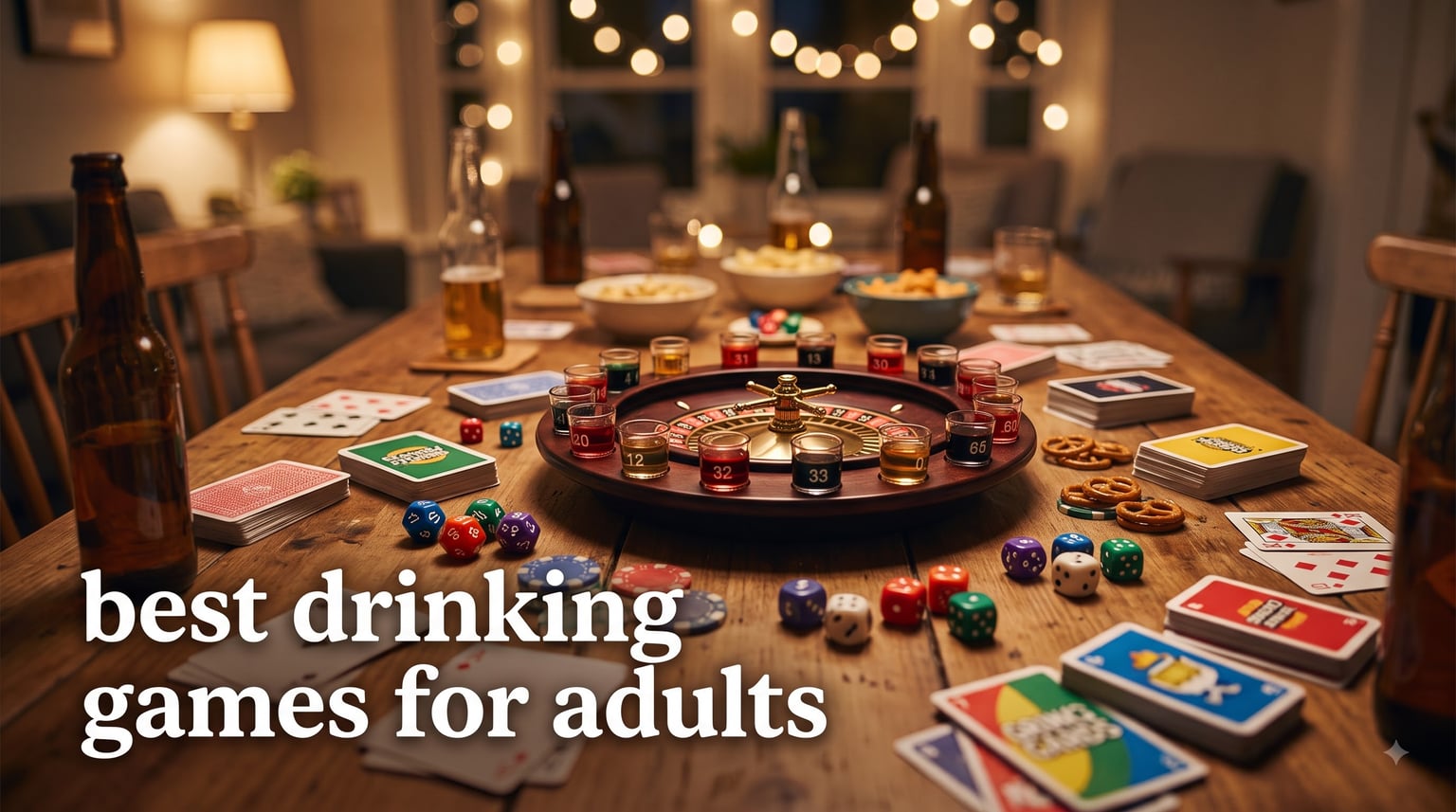 best drinking games for adults