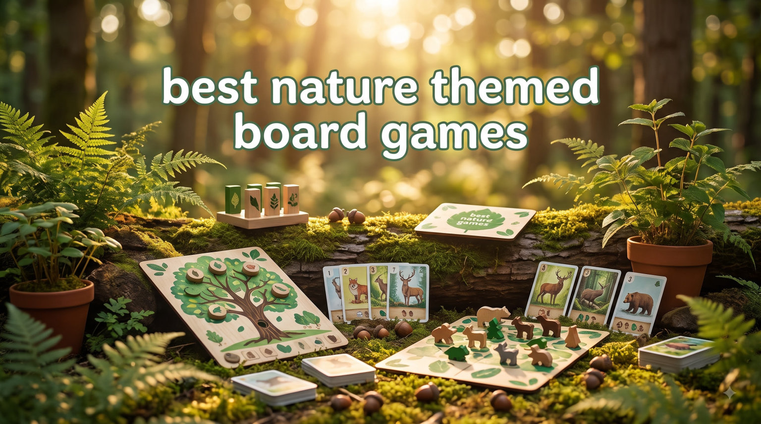 best nature themed board games