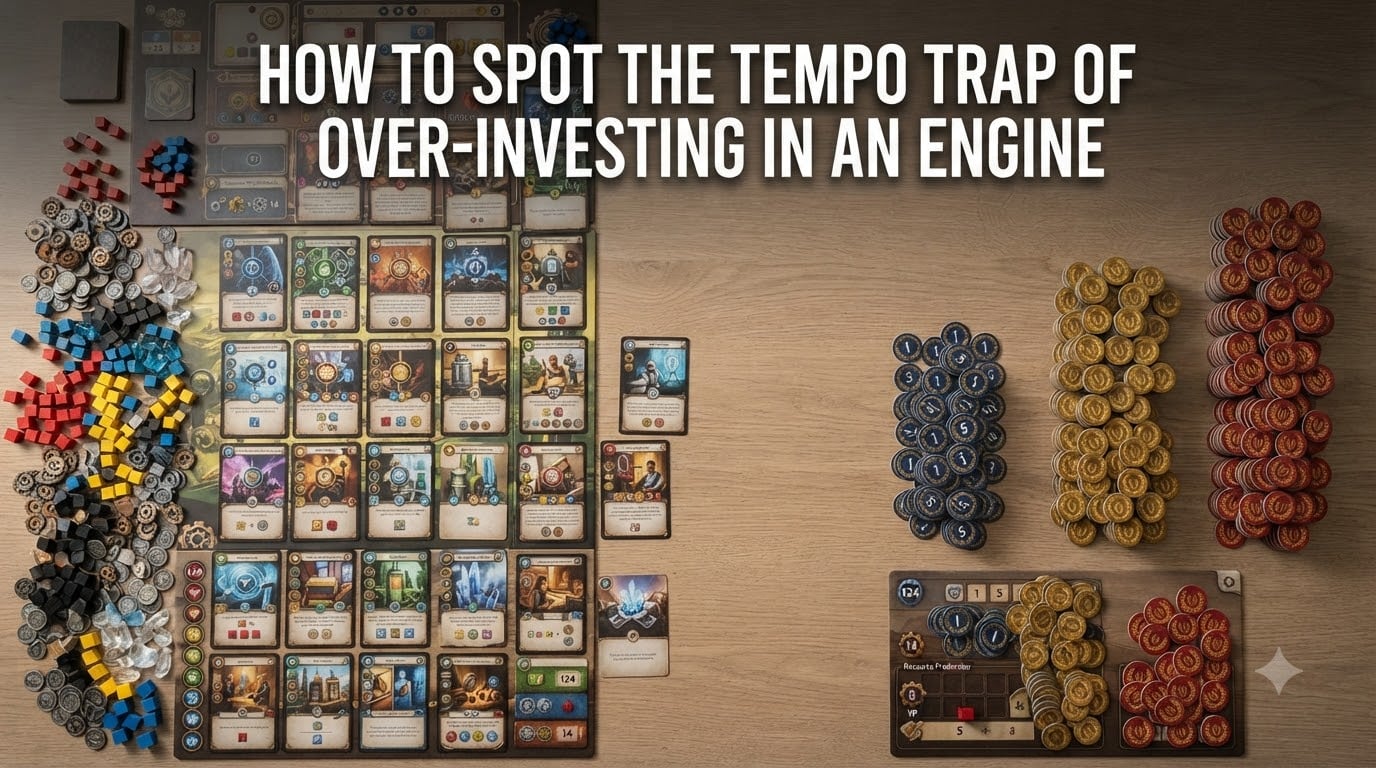 How to spot the tempo trap of over-investing in an engine