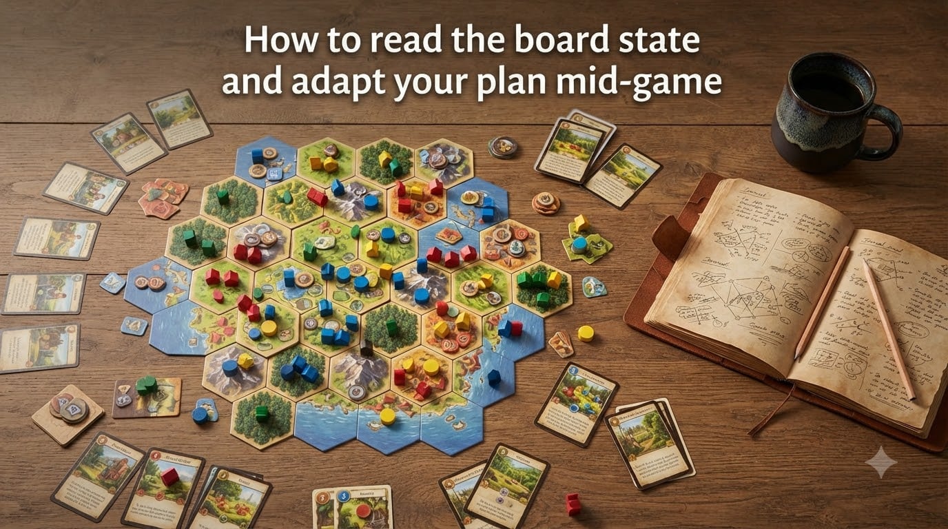 How to read the board state and adapt your plan mid-game