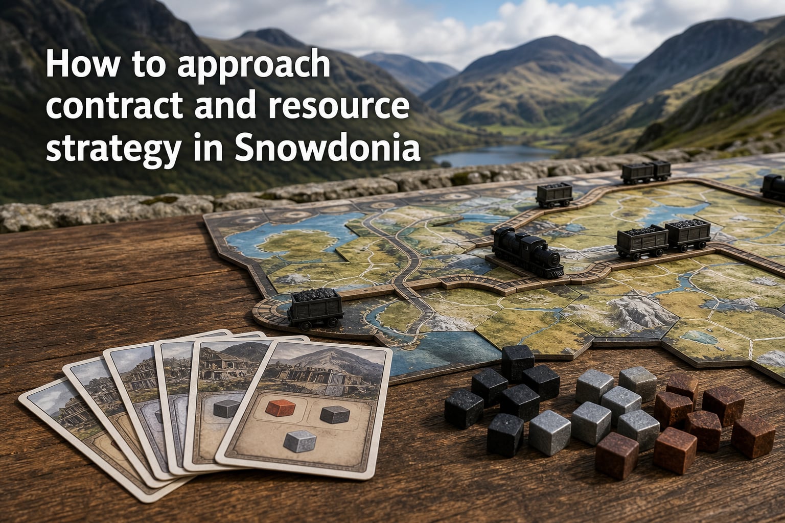 How to approach contract and resource strategy in Snowdonia