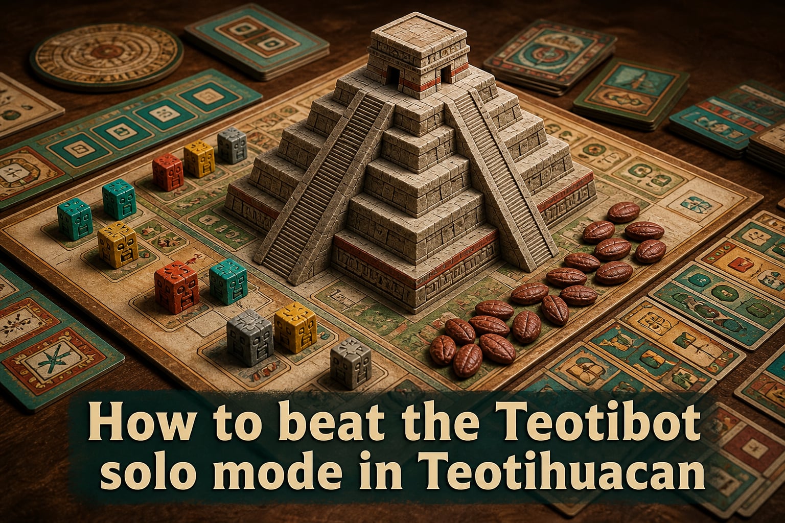 How to beat the Teotibot solo mode in Teotihuacan