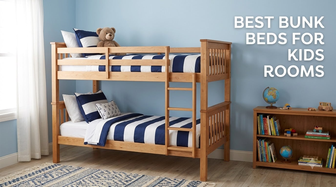best bunk beds for kids rooms