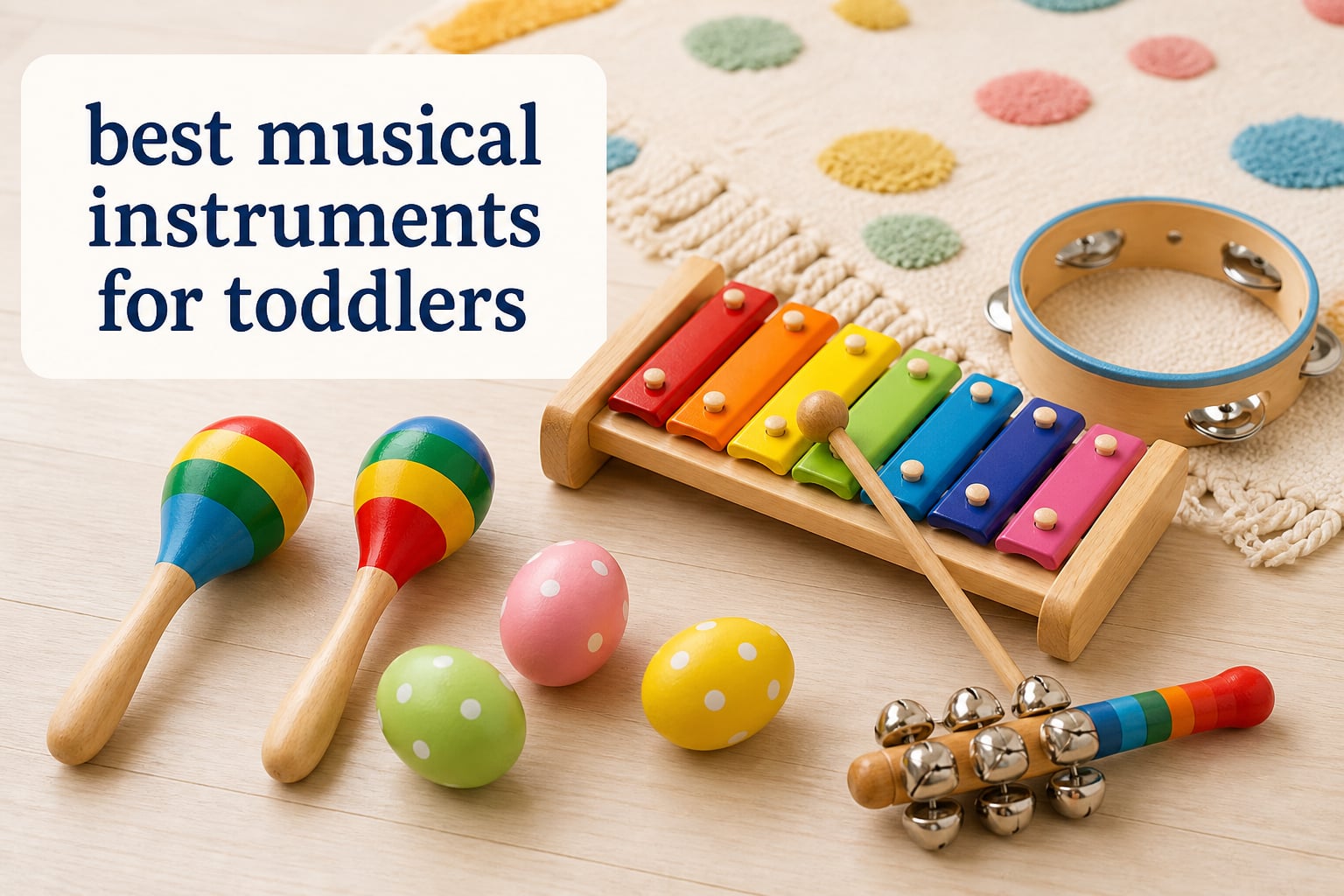 best musical instruments for toddlers