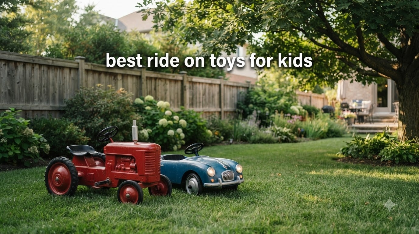best ride on toys for kids