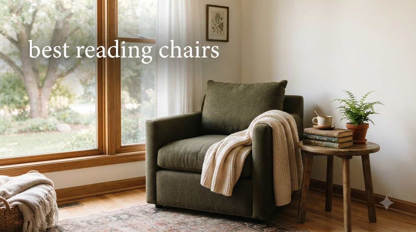 best reading chairs