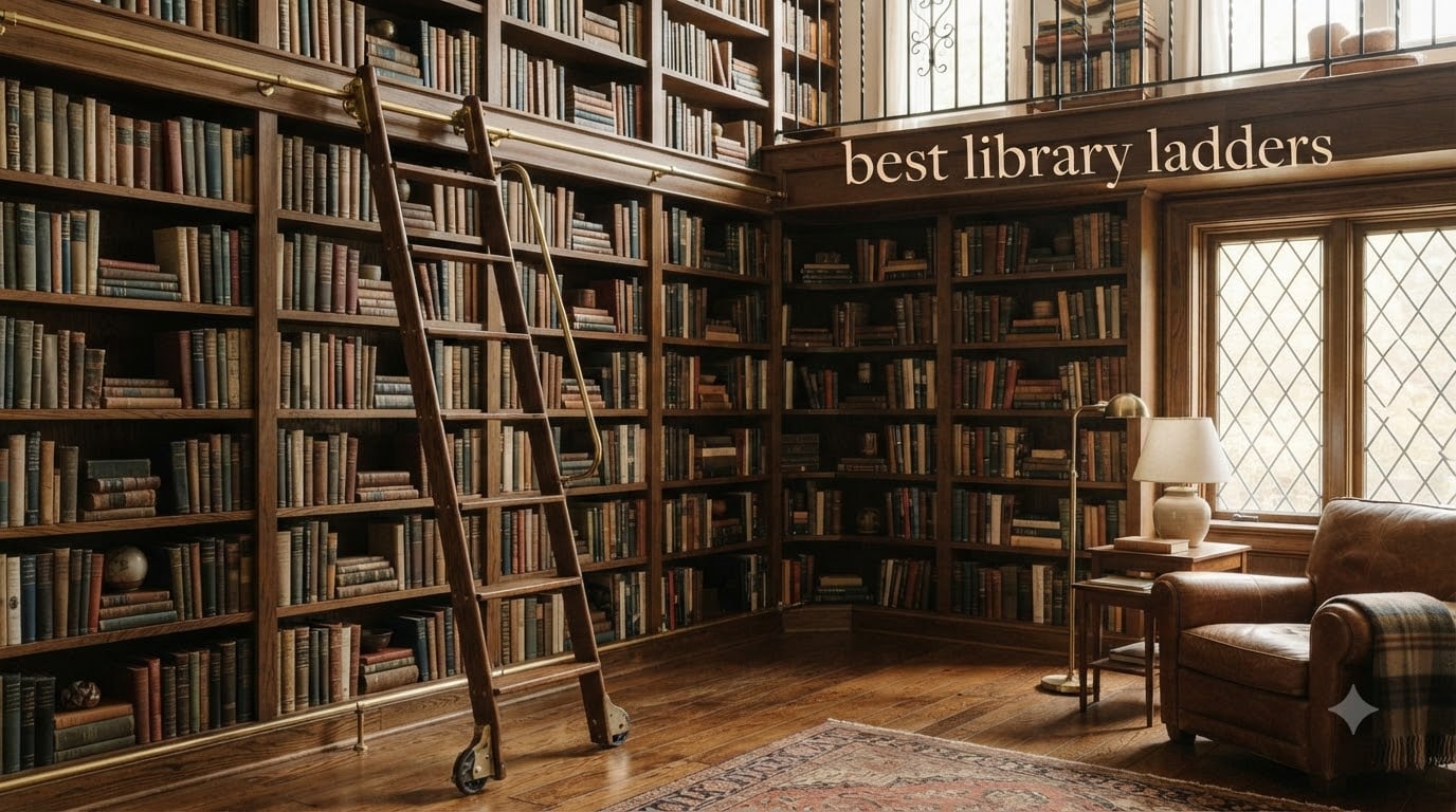 best library ladders