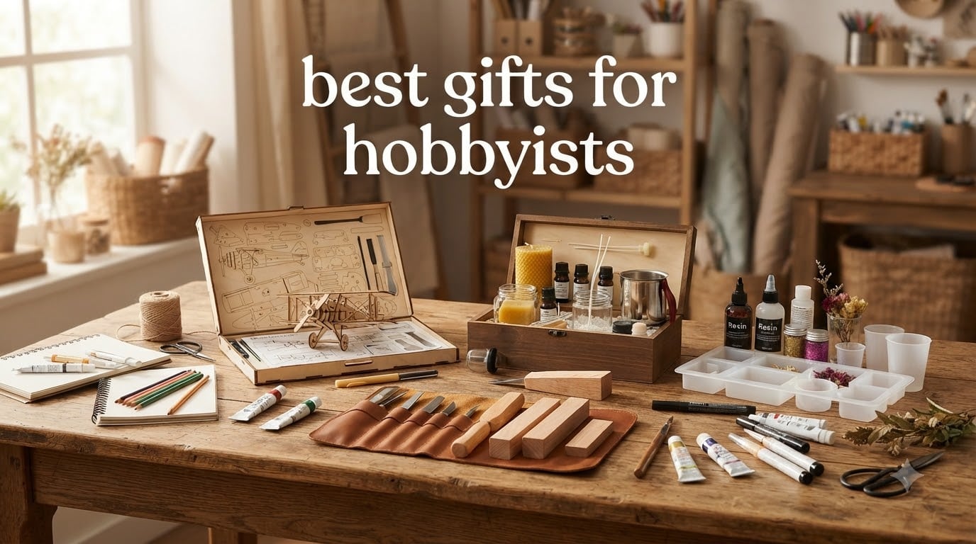 best gifts for hobbyists