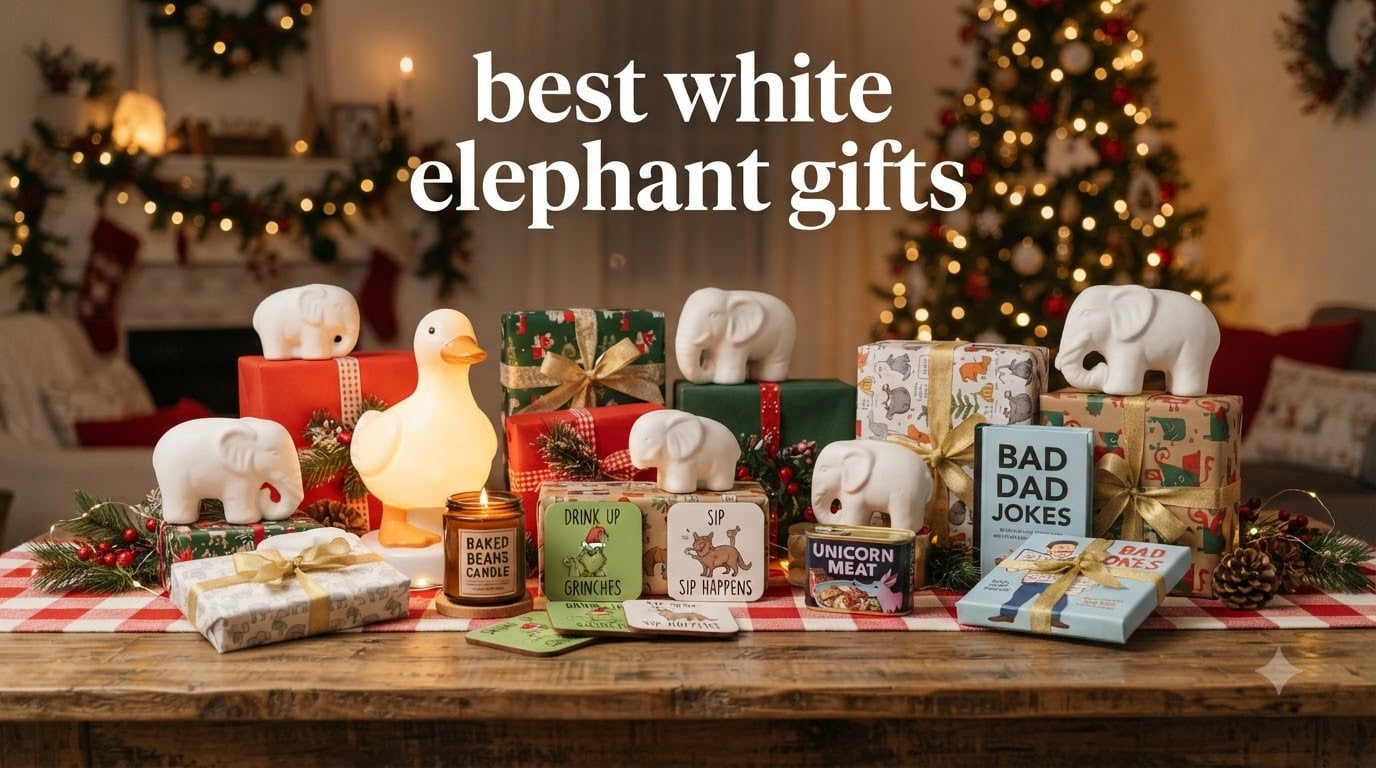 best white elephant gifts