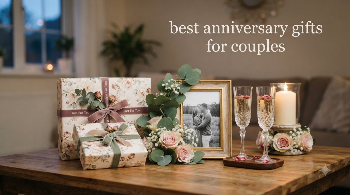 best anniversary gifts for couples