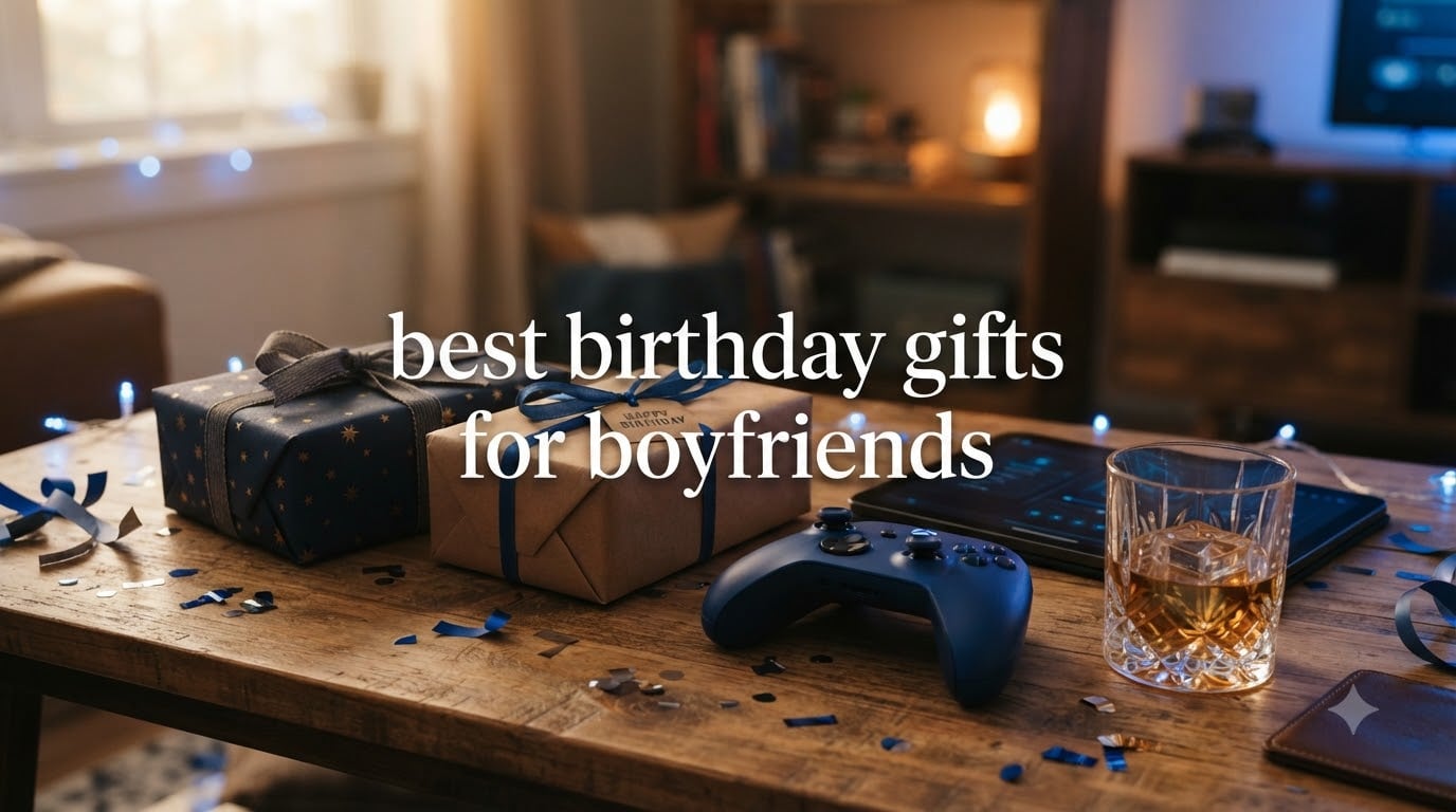 best birthday gifts for boyfriends