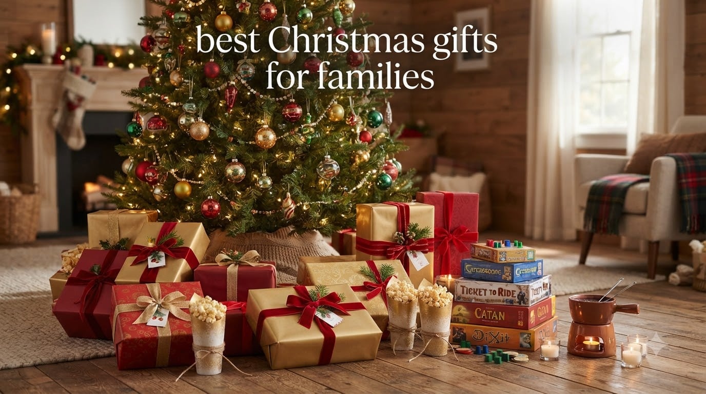 best Christmas gifts for families