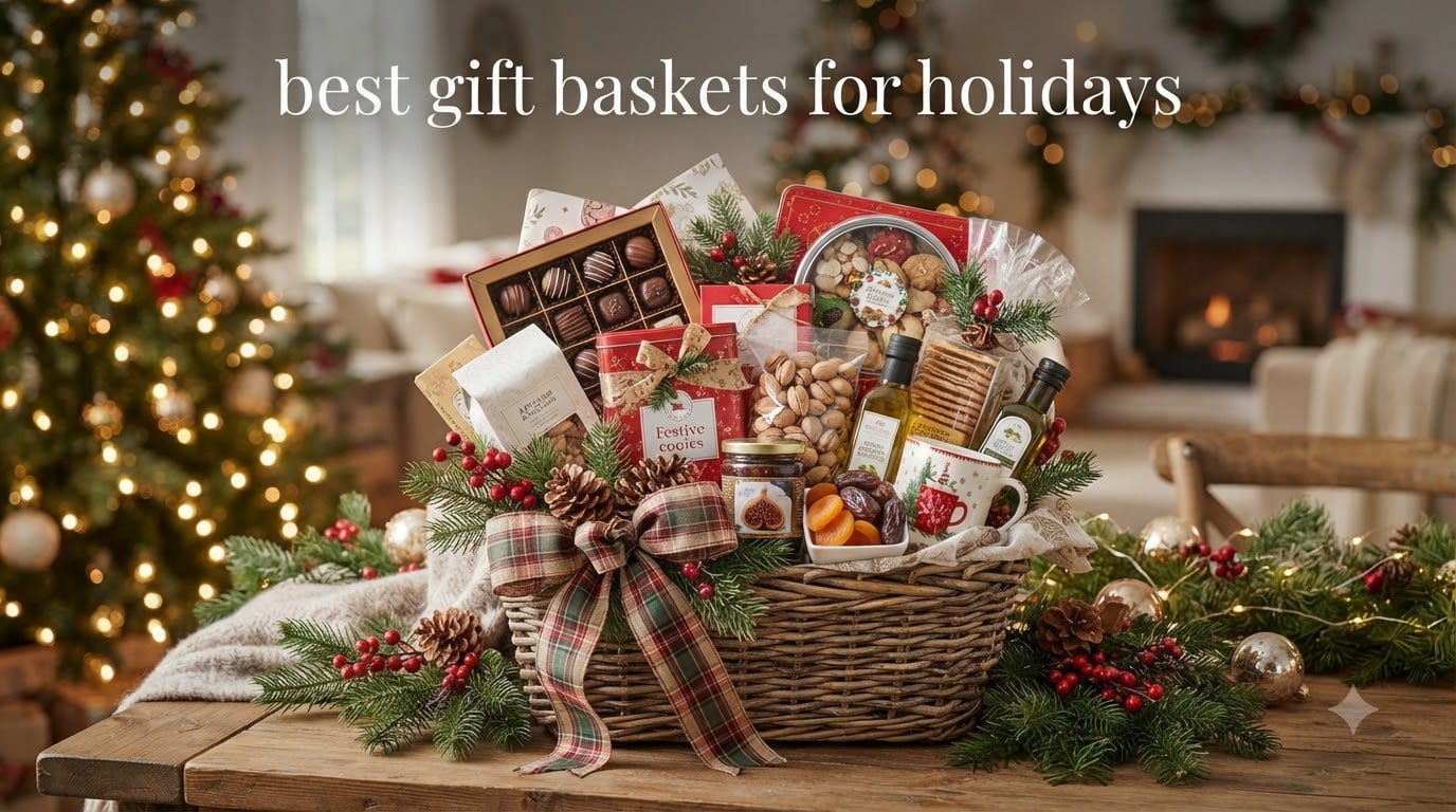 best gift baskets for holidays