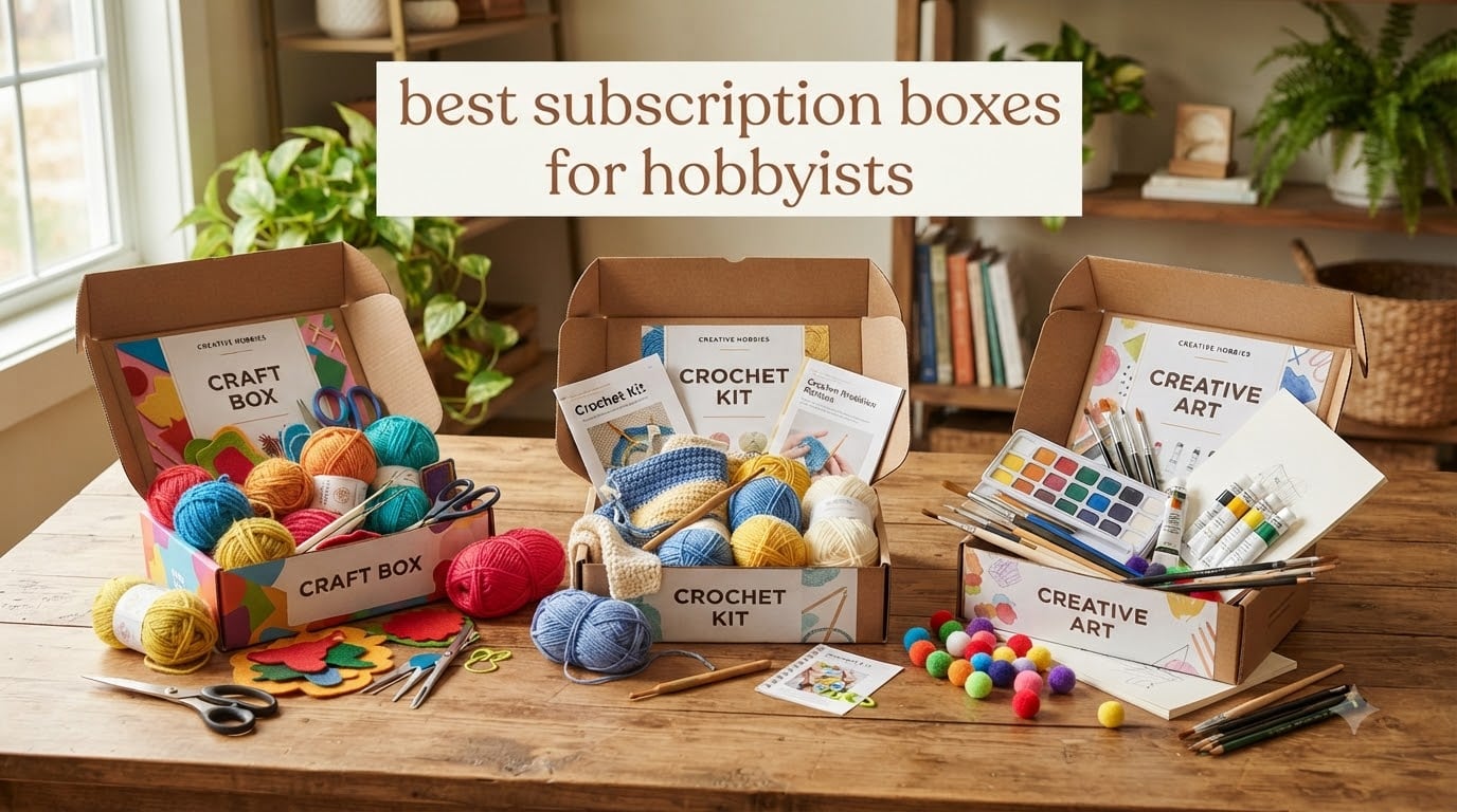 best subscription boxes for hobbyists