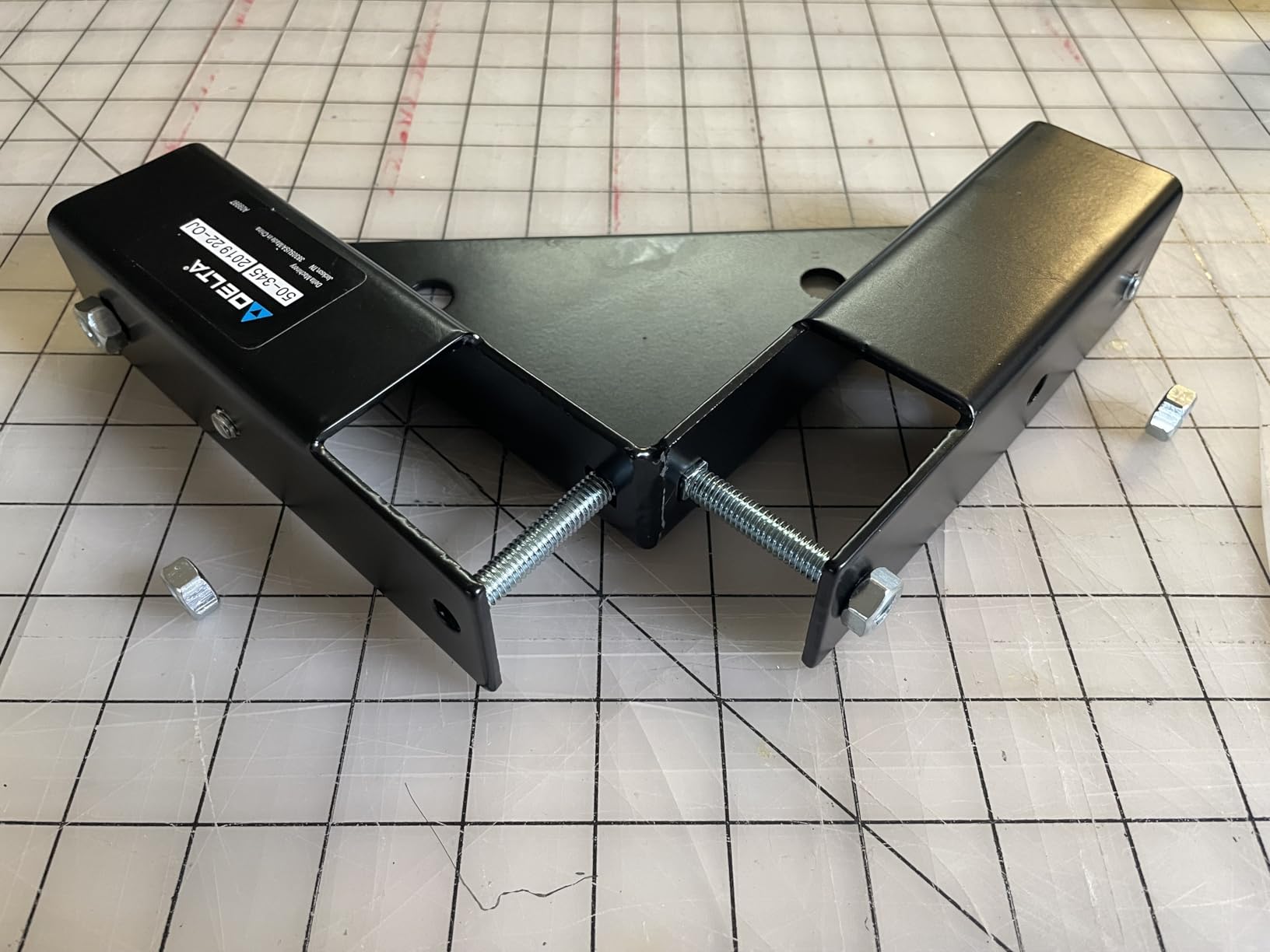 Delta 50-345 Universal Mobile Base (Wood Not Included) customer photo 1