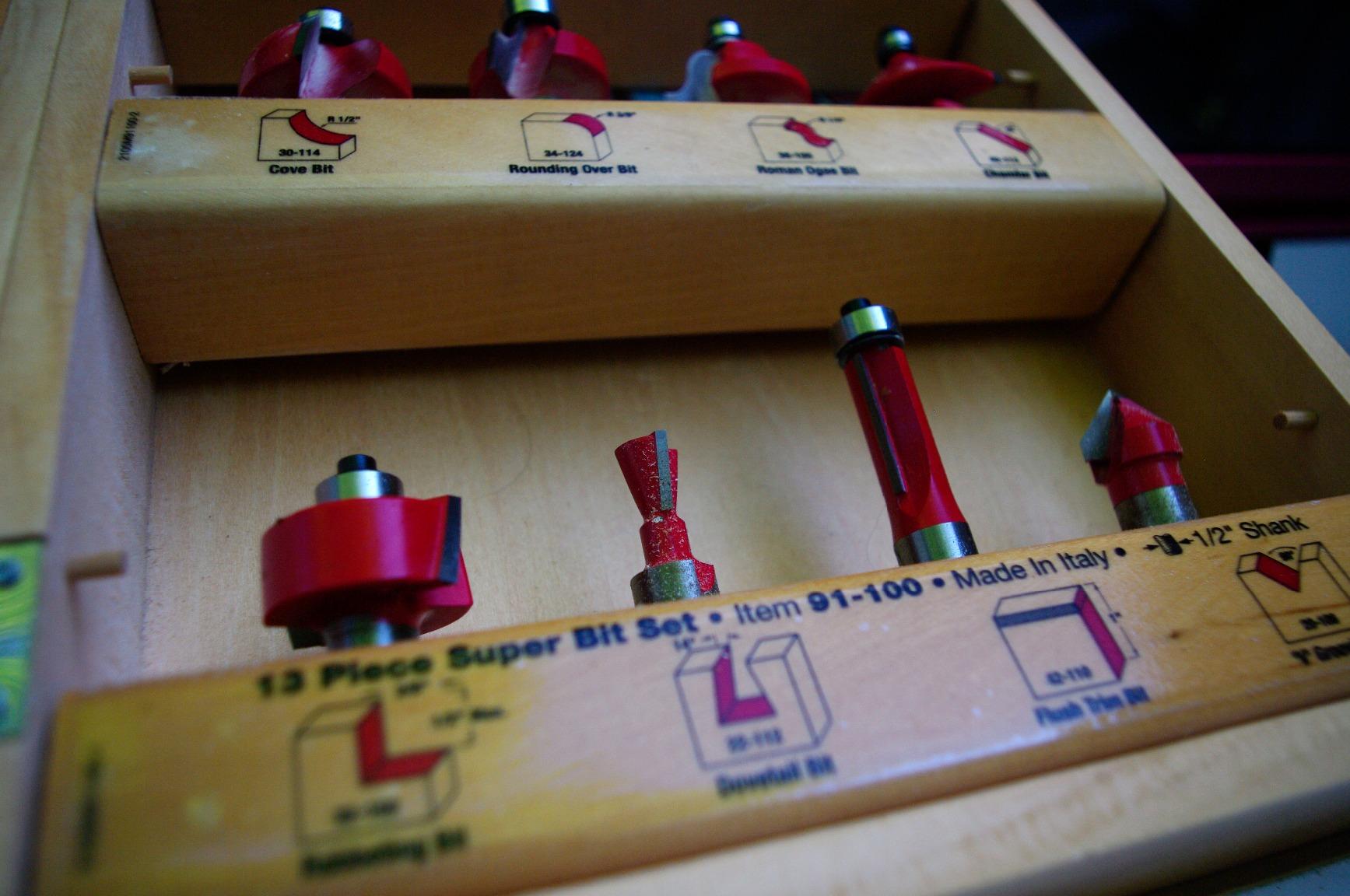 Freud 91-100: 13 Piece Super Bit Set customer photo 2