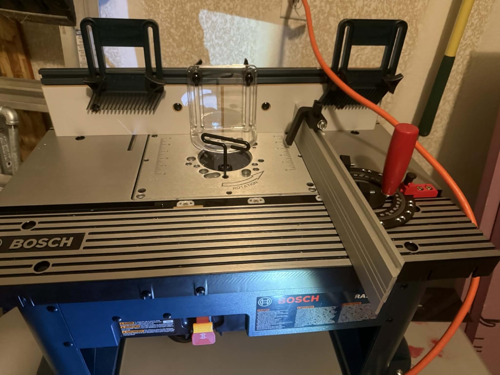Bosch 1617EVS 2.25 HP Electronic Fixed-Base Router customer photo 1