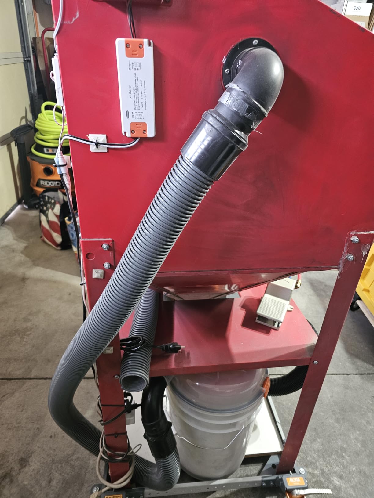 BORA Universal Mobile Base for Shop Equipment and Table Saw PM-1000 customer photo 1