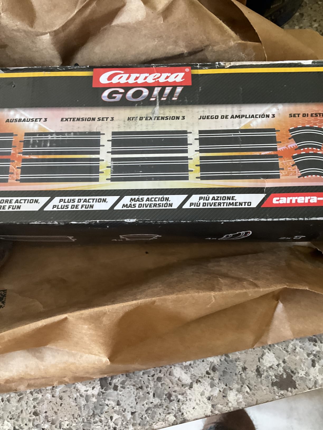Carrera 20509 Standard Straights Track Extension Pack for Digital 124/132, Evolution Slot Car Race Set (4 Pcs) customer photo 1