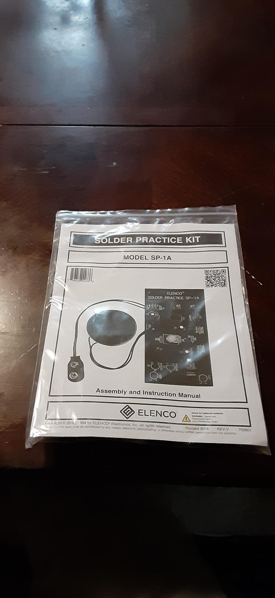Elenco Practical Soldering Project Kit customer photo 1