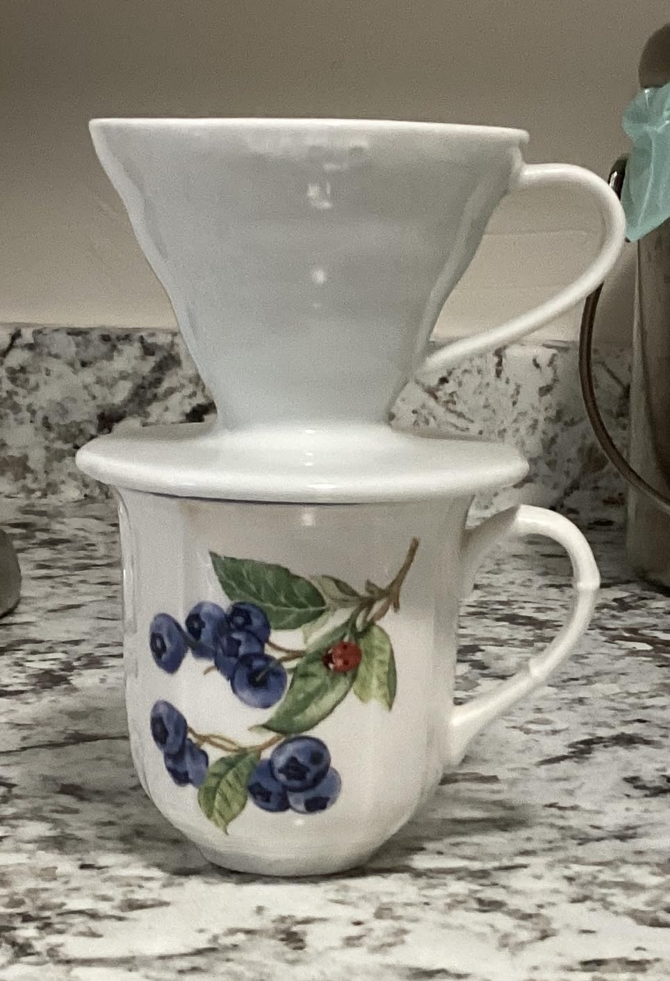 Hario, V60 Dripper 02 White customer photo 1