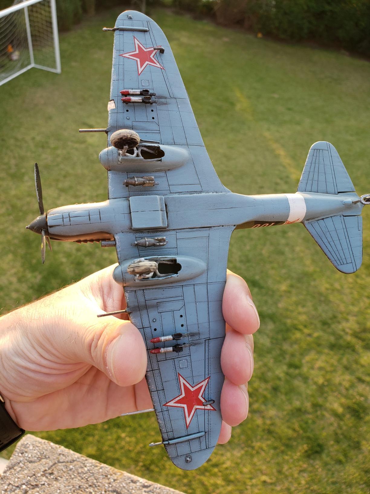 500787279 1:72 Ilyushin IL-2 
