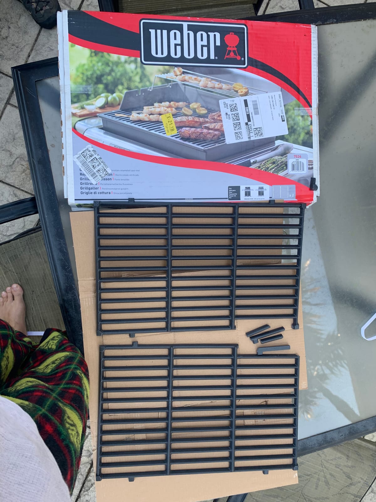 Weber® Porcelain‑Enameled Cast‑Iron Grates for Select Genesis® Grills customer photo 1