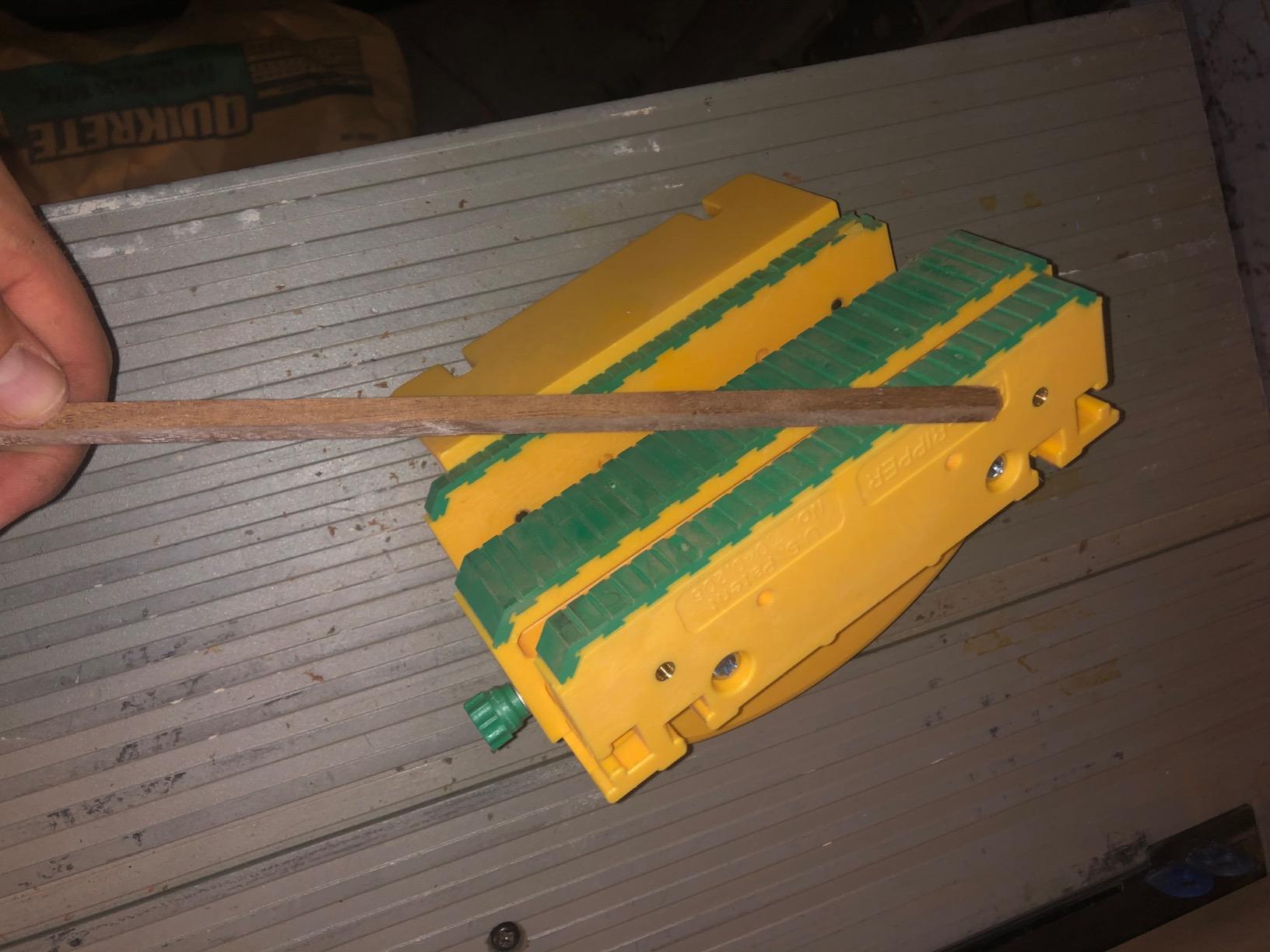 MICROJIG GRR-RIPPER GR-100 3D Table Saw Pushblock, Yellow customer photo 1