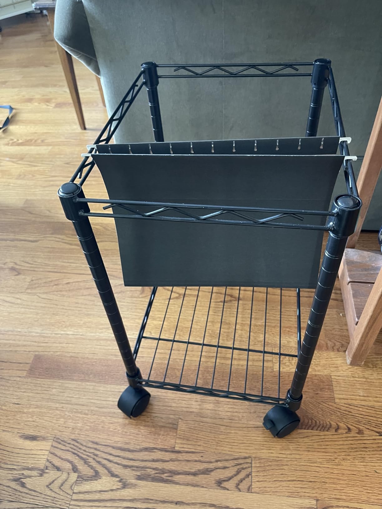LYS Mobile Wire Filing Cart customer photo 1