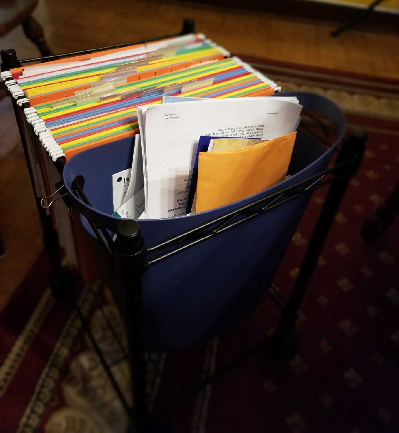 LYS Mobile Wire Filing Cart customer photo 2