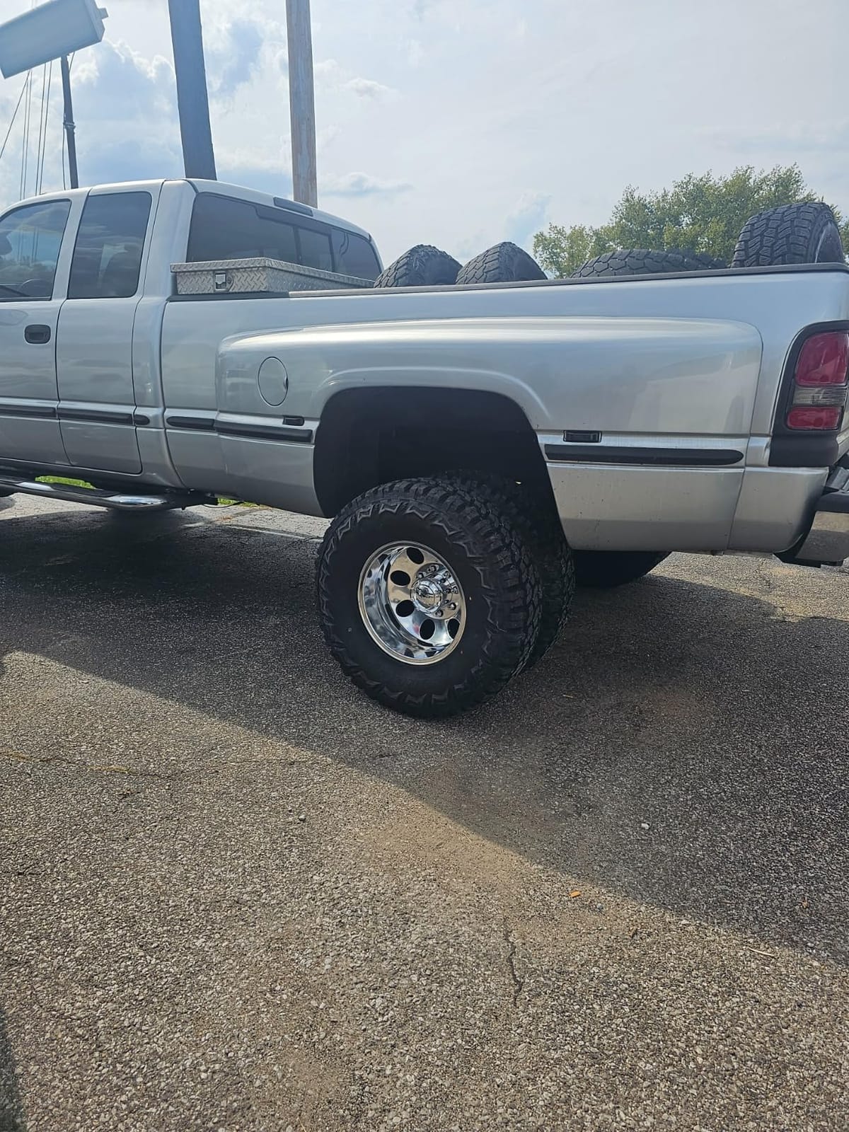 Ion Alloy Dually 167 Polished Wheel (16x6