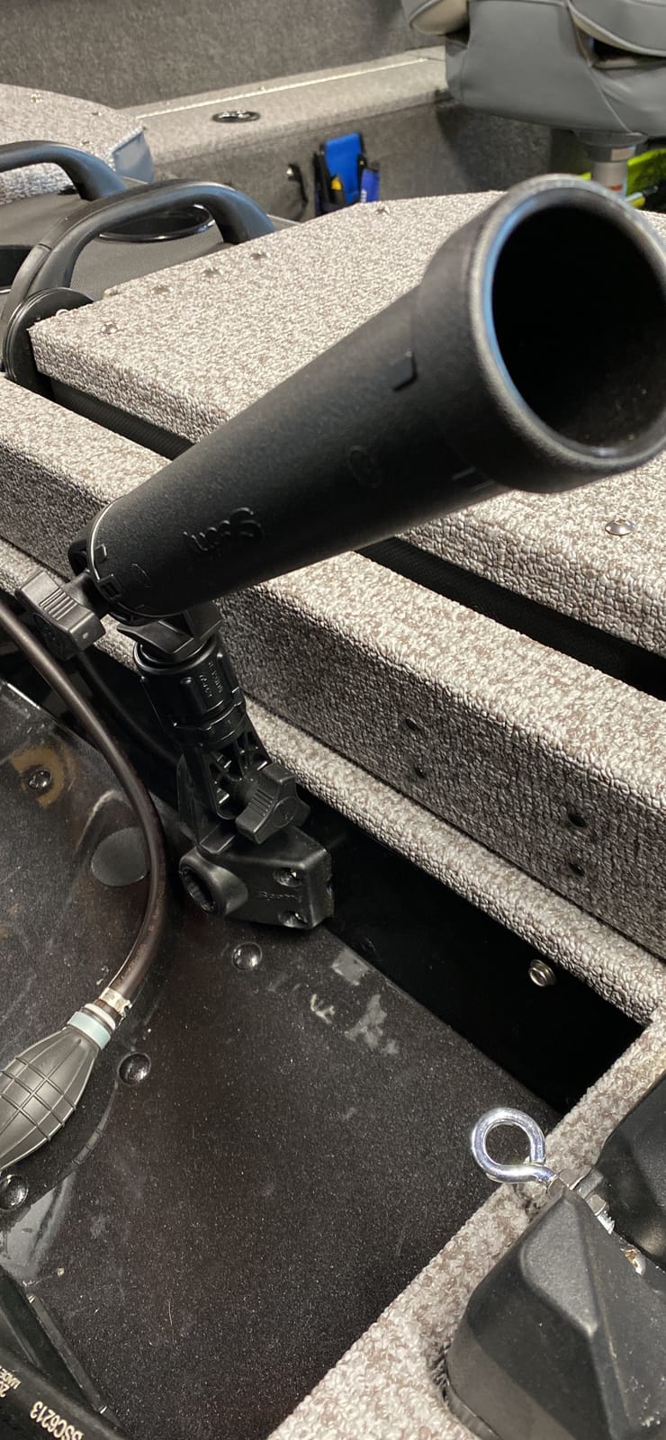 Scotty #479 Rocket Launcher Bottom Pivot Rod Holder, Black customer photo 2