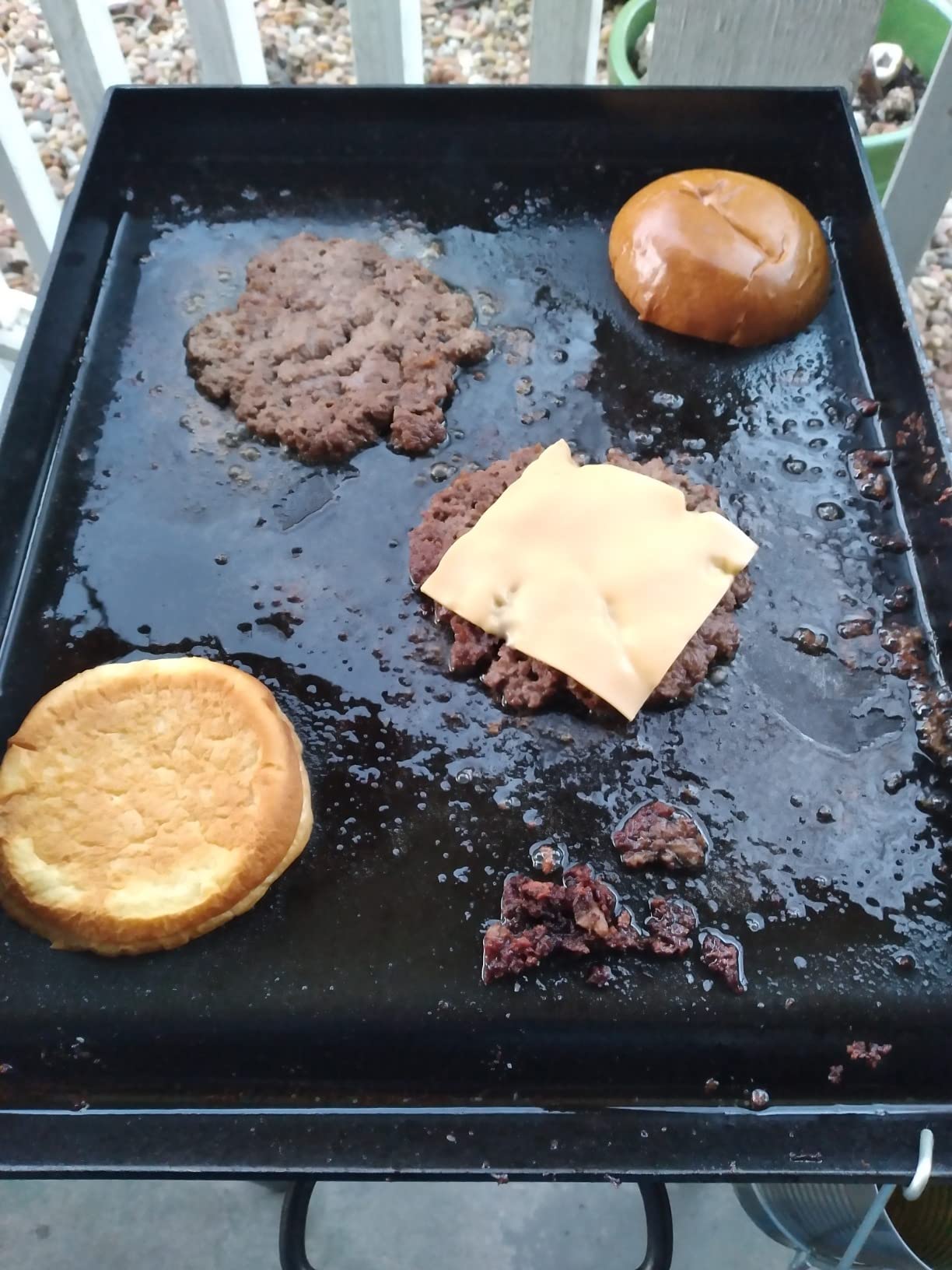 Camp Chef Single-Burner Griddle, 14x16 in., 224 sq in customer photo 1