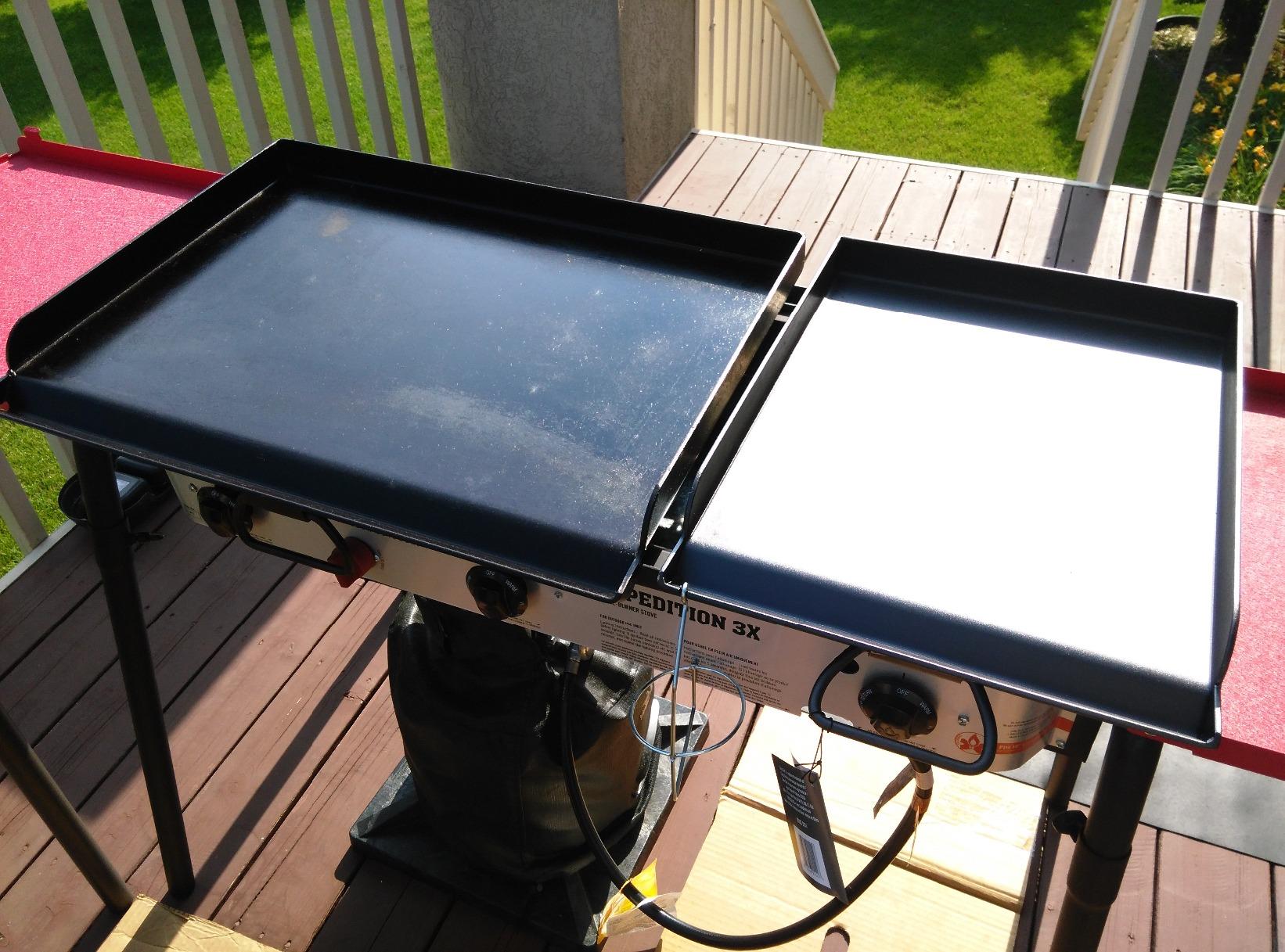 Camp Chef Single-Burner Griddle, 14x16 in., 224 sq in customer photo 2
