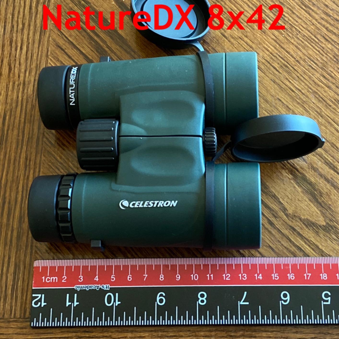 Celestron Nature DX 8x42 Waterproof Binoculars for Bird Watching & Outdoors customer photo 2