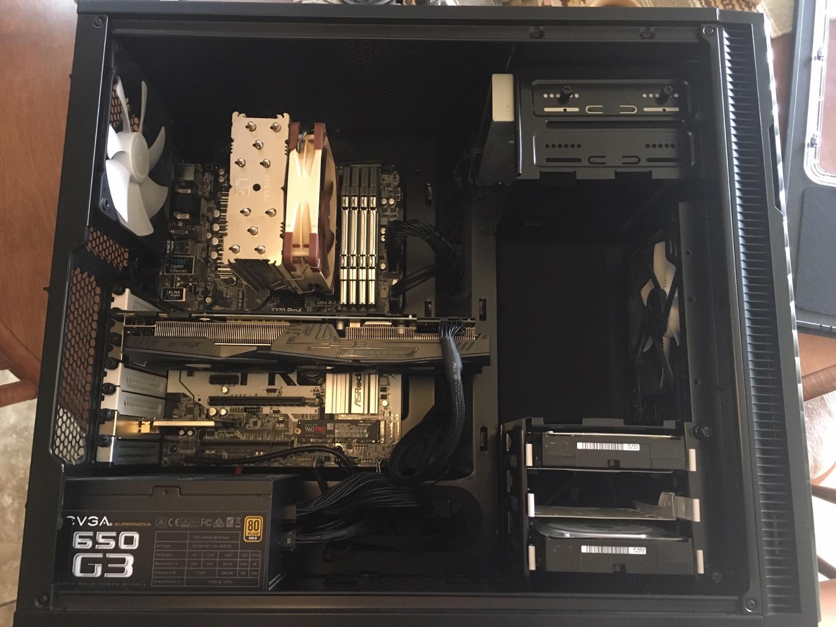 Noctua NH-U12S, Quiet High-Performance Single Tower CPU Cooler customer photo 1