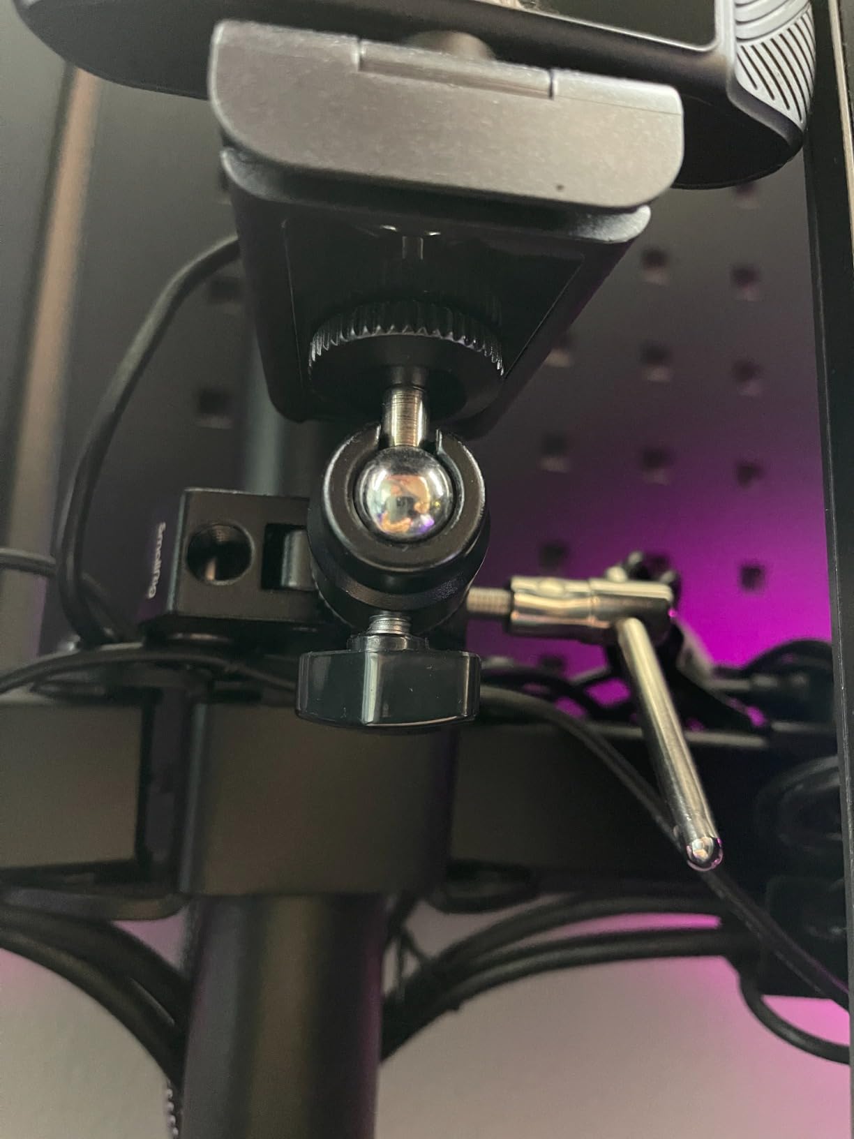 SMALLRIG Super Clamp Mount with Mini Ball Head Mount for Action Cameras customer photo 1