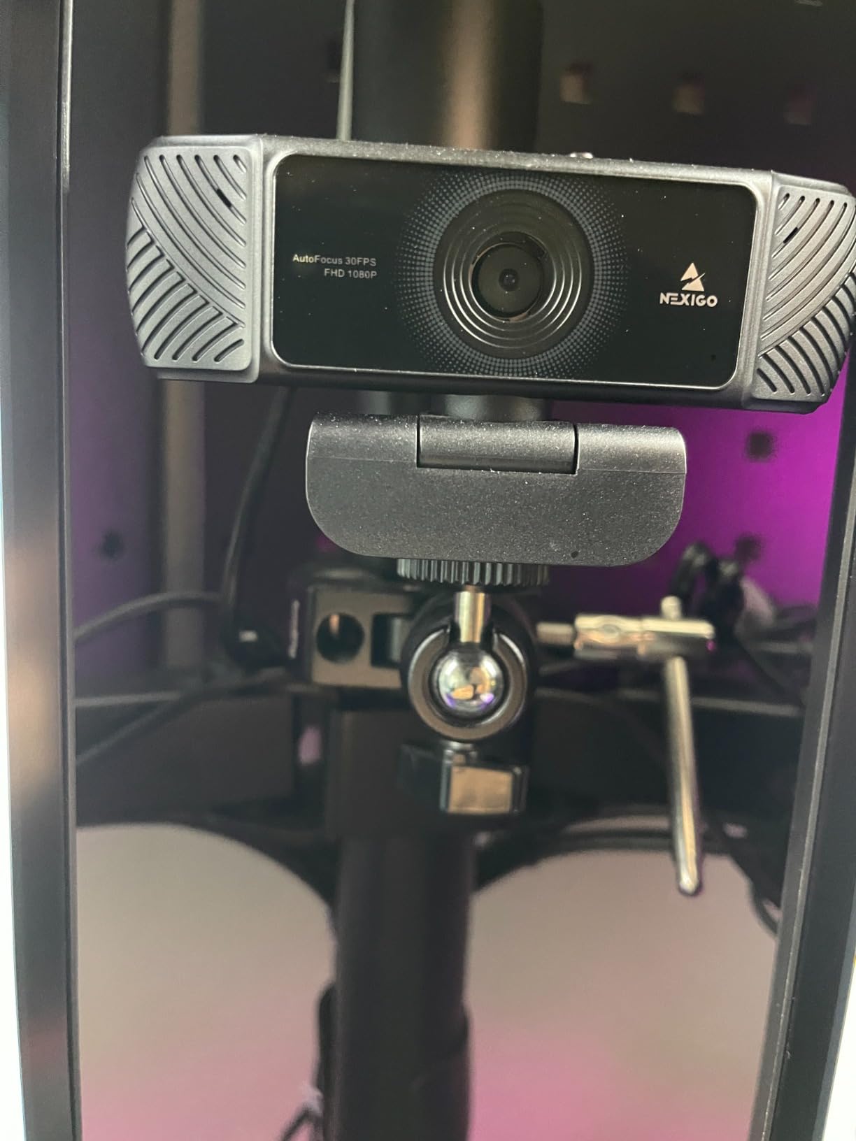 SMALLRIG Super Clamp Mount with Mini Ball Head Mount for Action Cameras customer photo 2