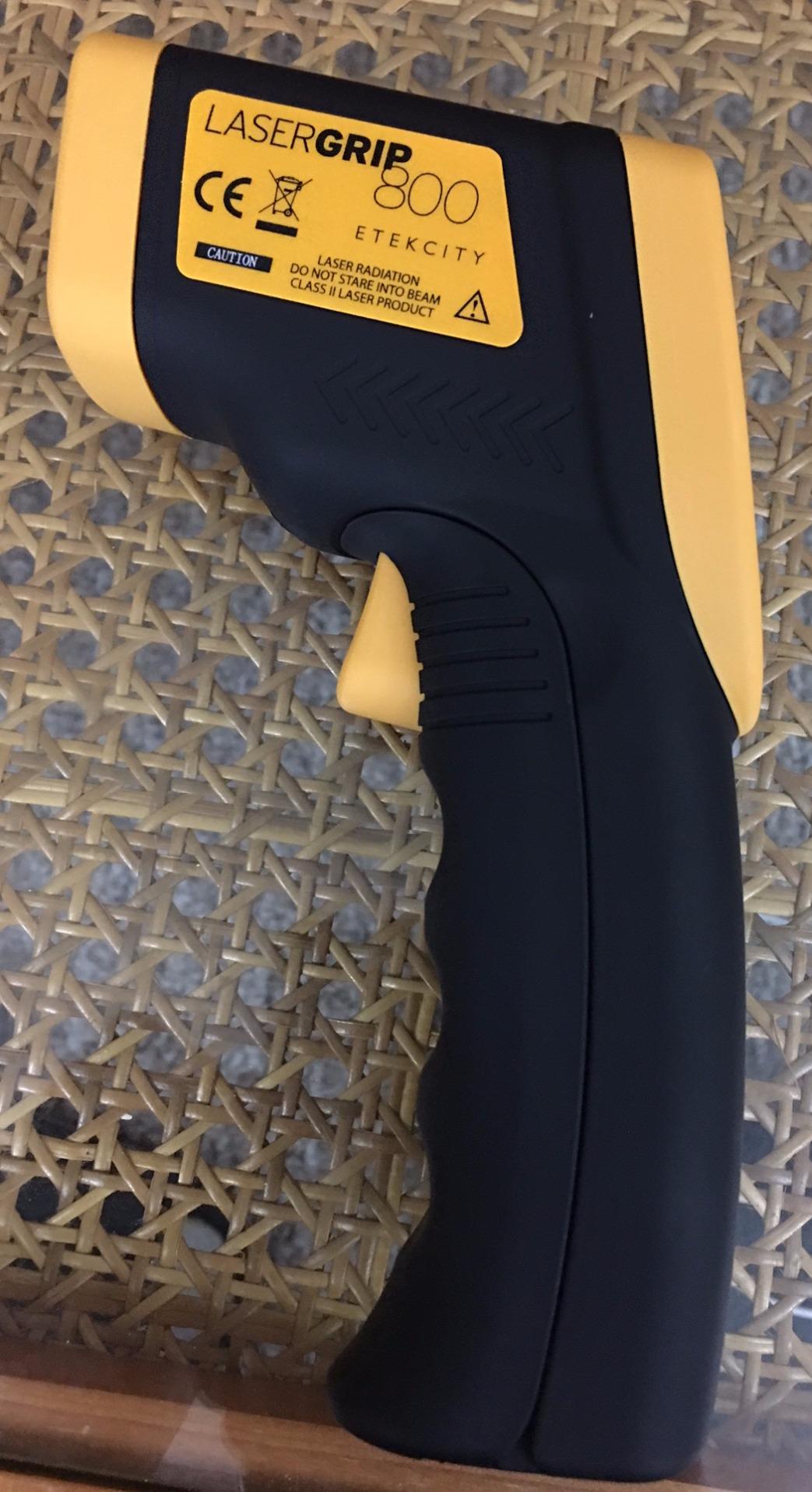 Etekcity Infrared Thermometer Laser Temperature Gun, -58°F~1130°F customer photo 1