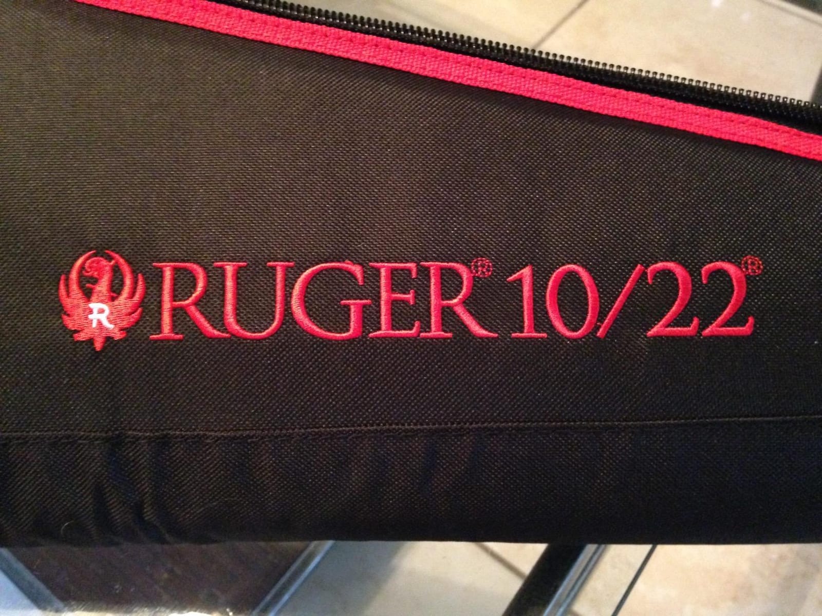 Allen Company Ruger Flagstaff Rifle Case - 40-Inch Soft Gun Bag - Hunting and Shooting Accessories - Black/Red customer photo 2