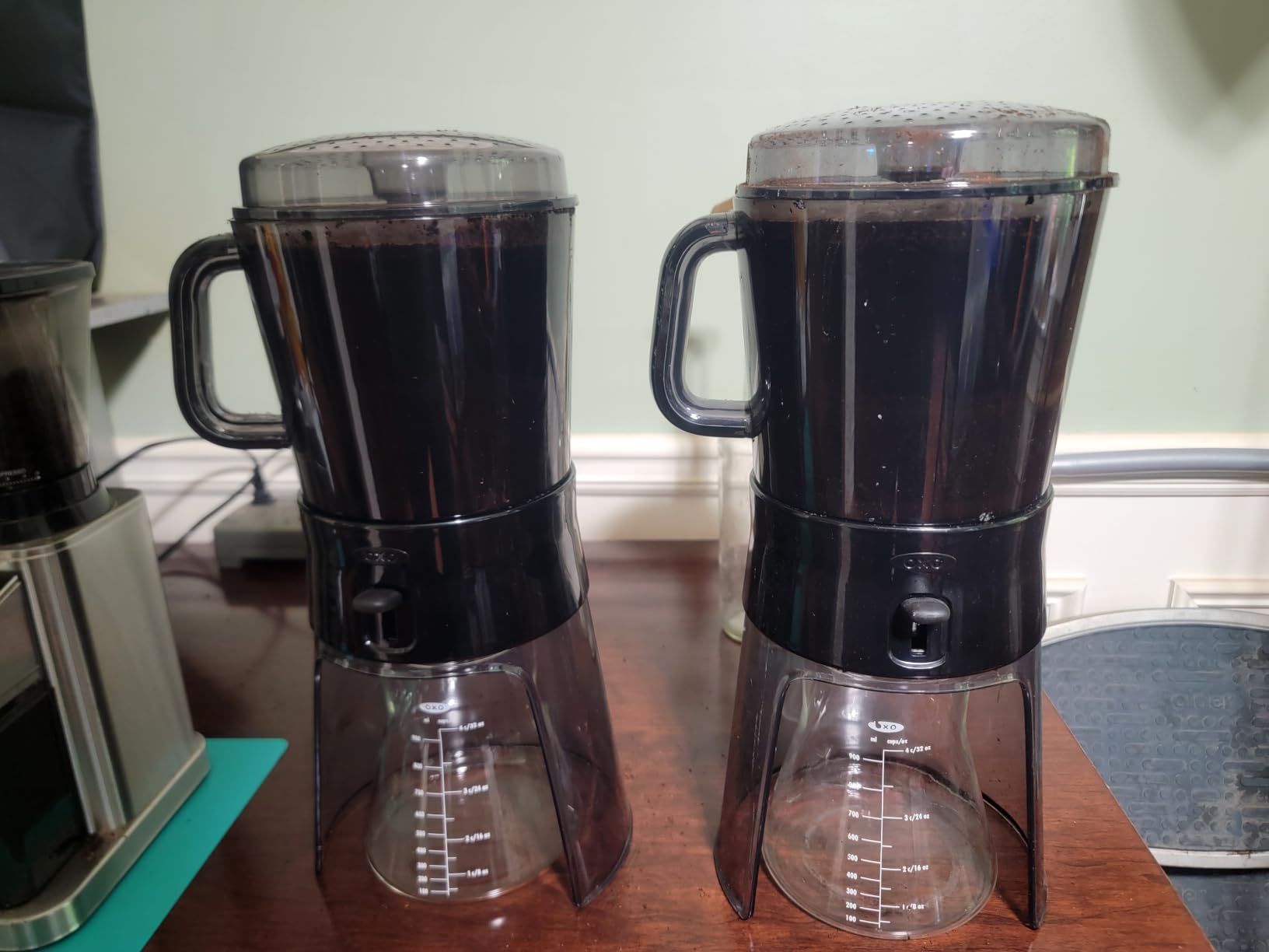 OXO Good Grips Cold Brew Coffee Maker, 32 oz, Iced Coffee Maker with Carafe customer photo 1