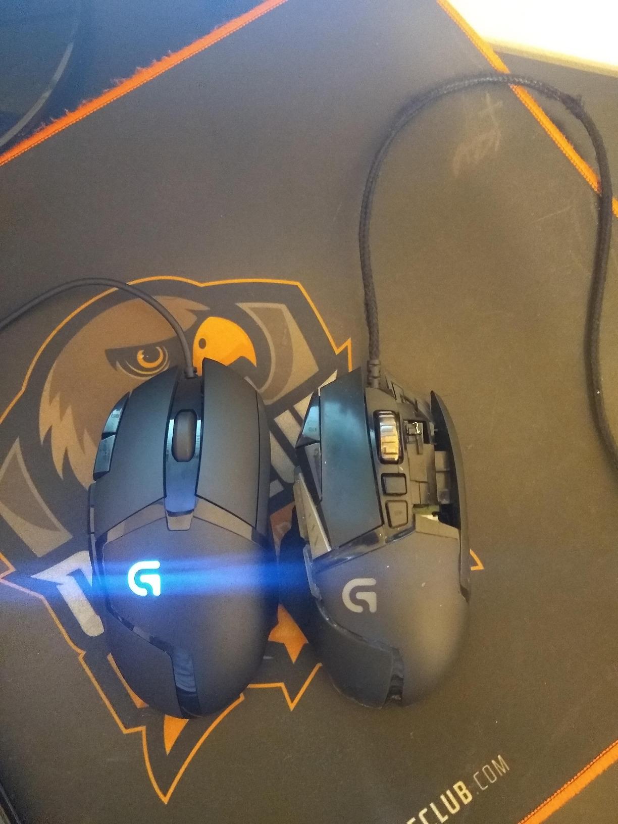 Logitech G402 Hyperion Fury FPS Gaming Mouse customer photo 1
