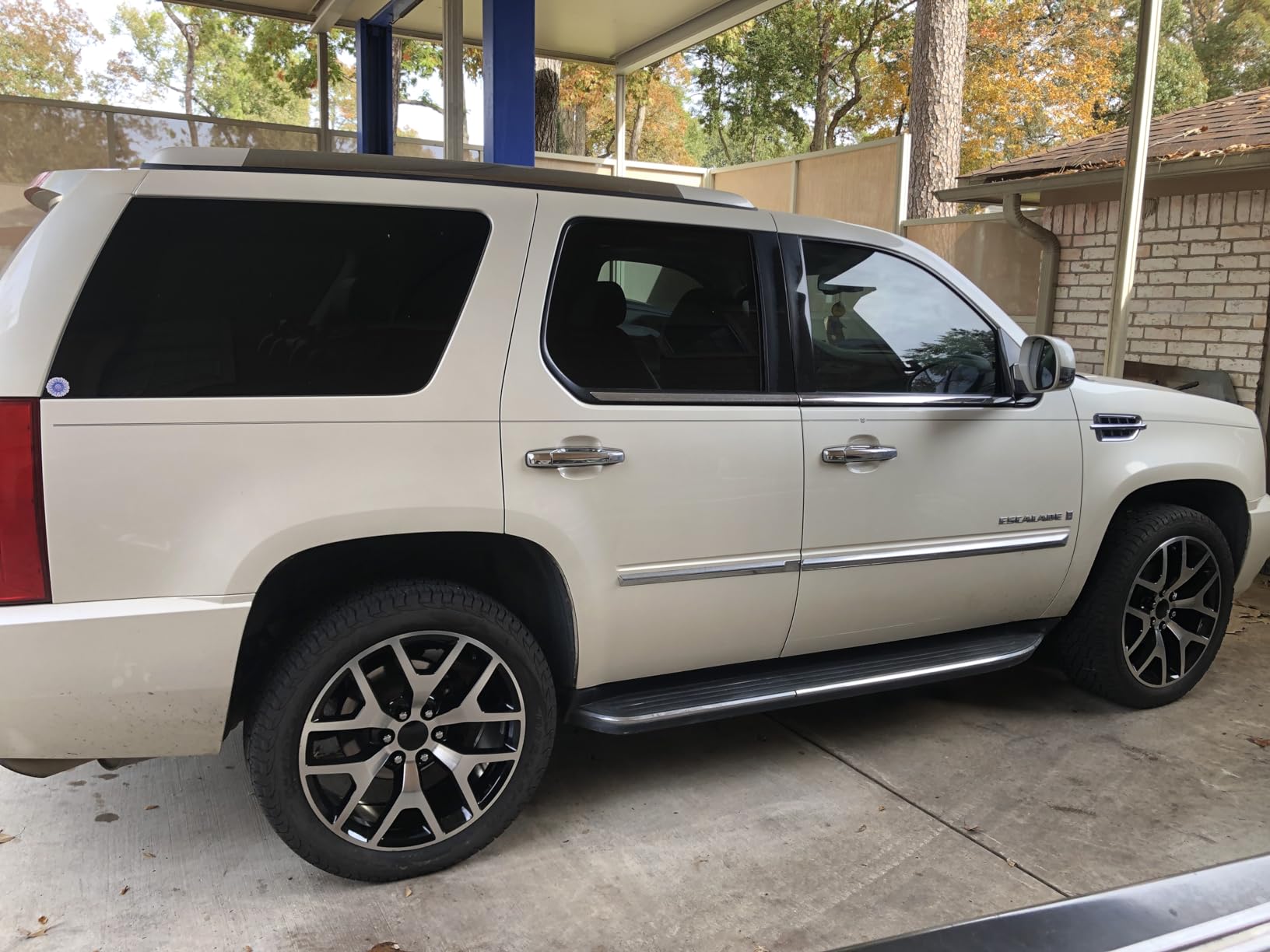 OE Wheels CV92 22 Inch Rim Fits Sierra 1500 Honeycomb Style 6x139.7 22x9 Gloss Black Machined - Hollander 5656 (1) customer photo 2