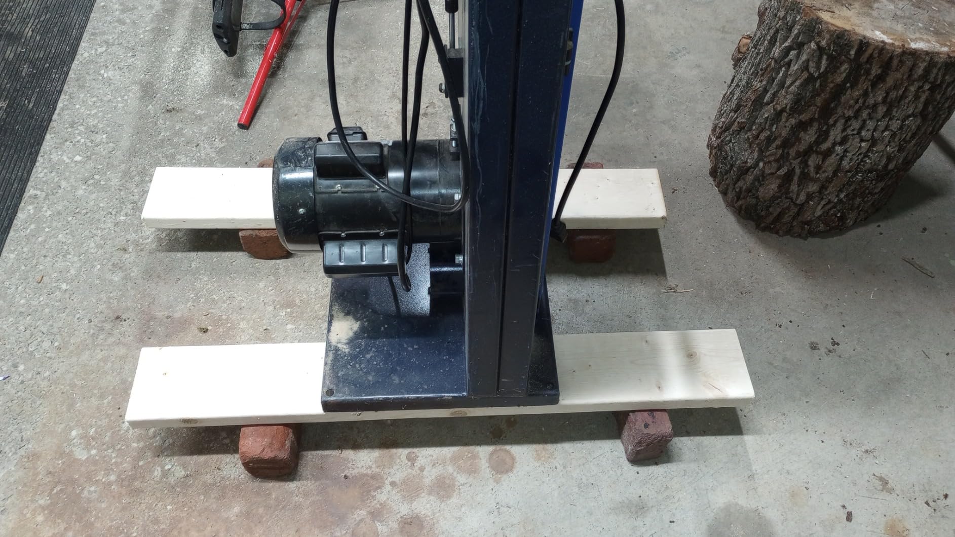 BORA PM-2500 Mobile Base for Shop Equipment - Adjustable Table Saw Base customer photo 1